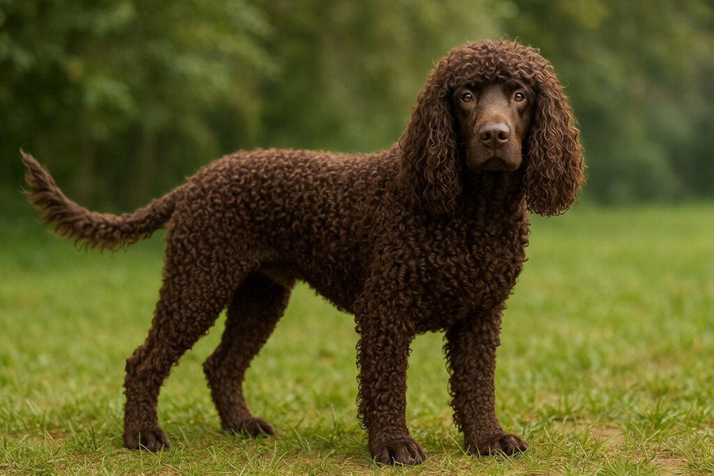 Irish Water Spaniel