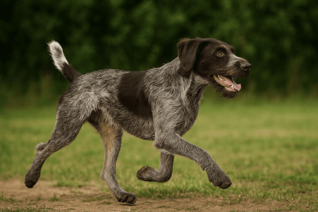 German Wirehaired Pointer