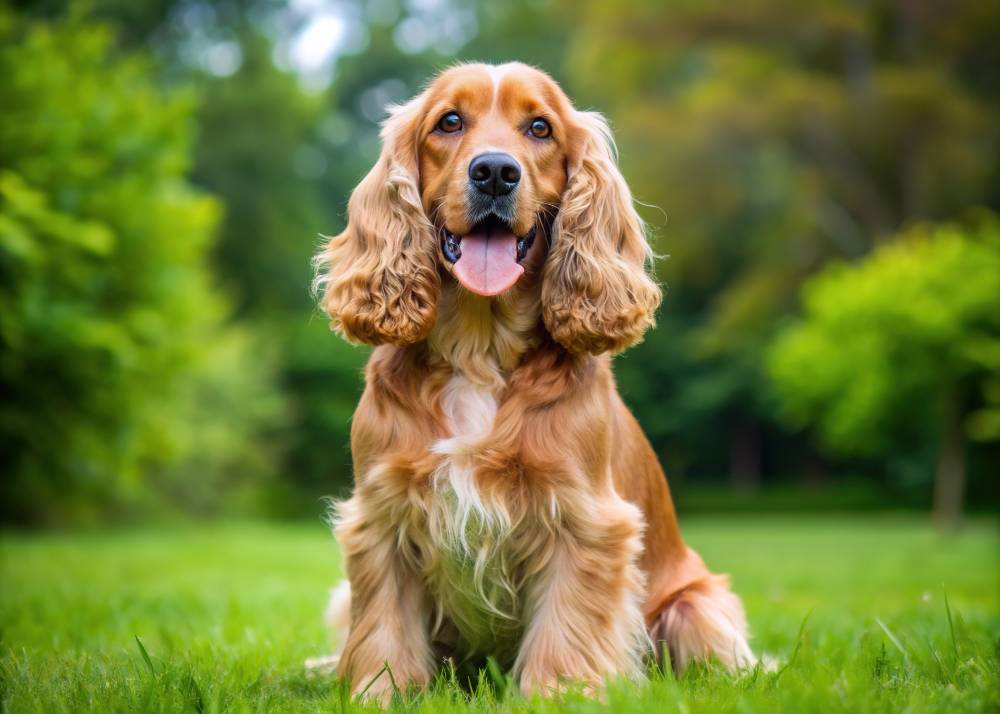 Working Cocker Spaniel