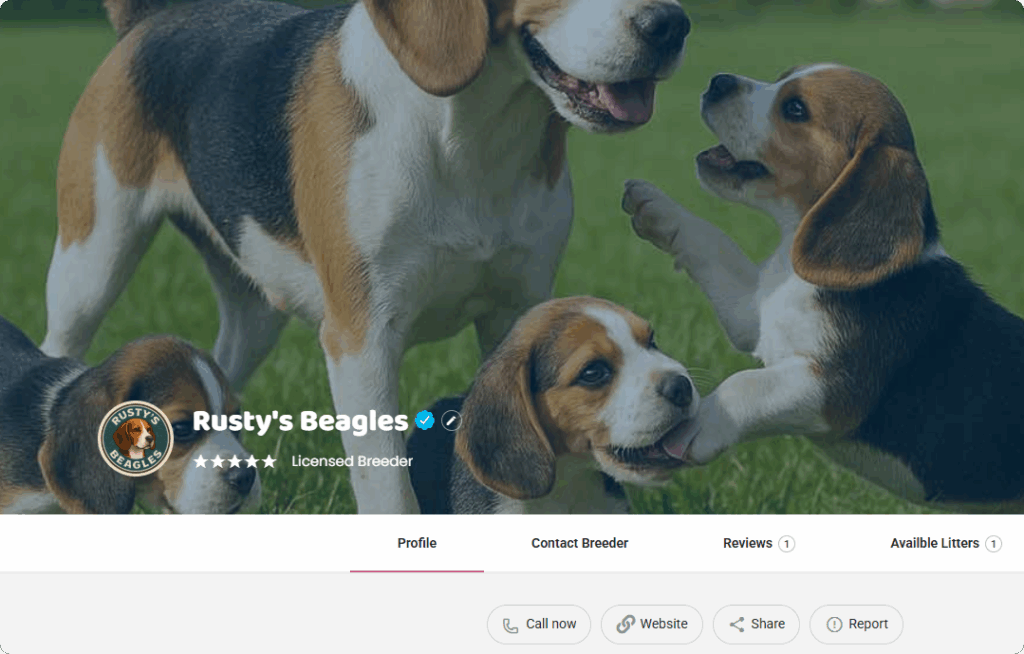 How to find a verified licensed breeder