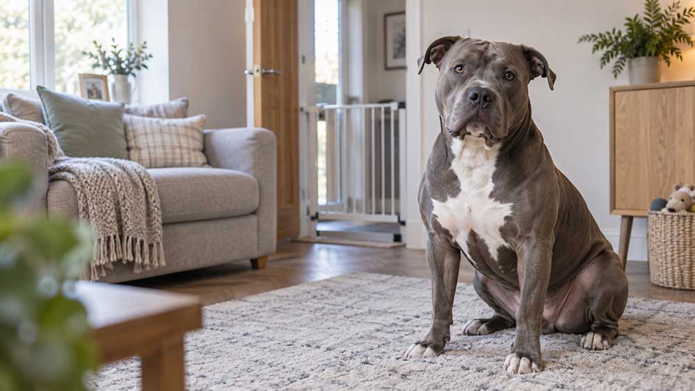 XL Bully on banned dogs list